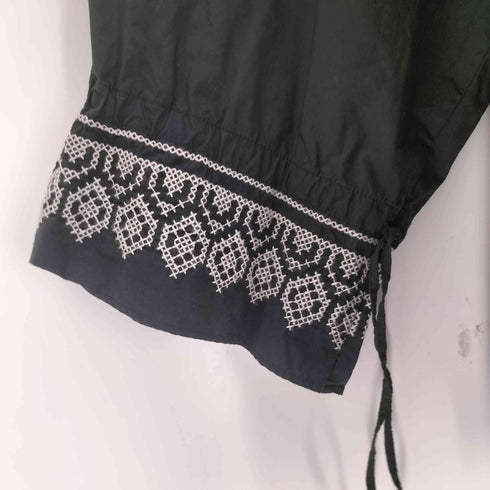 カルドファブリカ cardo fabrica 22SS クロスステッチ 刺繍ギャザーブラウス レディース FREE
