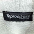 TOPROC DRESS ナイフ フロントプリント パーカー メンズ