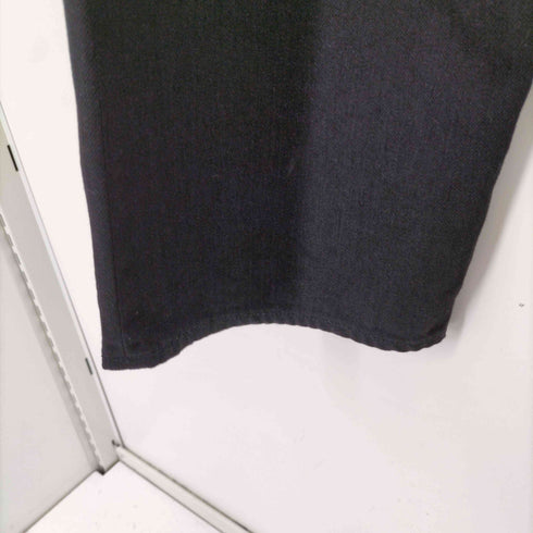 クロ KURO SELVEDGE CROSS DENIM PANTS レディース 26