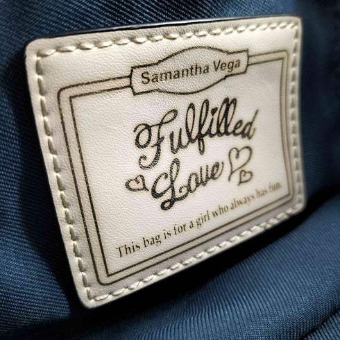 サマンサベガ Samantha Vega FULFILLED LOVE 2WAY ショルダーバッグ レディース