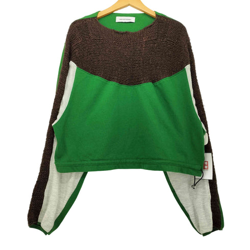 キココスタディノフ KIKO KOSTADINOV 23AW SOLON KNIT HYBRID LS TOP メンズ EUR:44