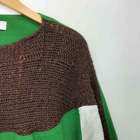 キココスタディノフ KIKO KOSTADINOV 23AW SOLON KNIT HYBRID LS TOP メンズ EUR:44