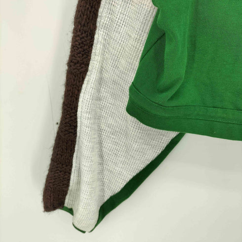 キココスタディノフ KIKO KOSTADINOV 23AW SOLON KNIT HYBRID LS TOP メンズ EUR:44