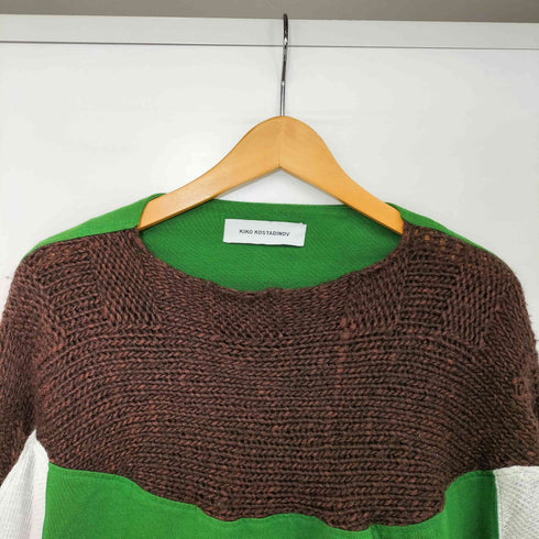 キココスタディノフ KIKO KOSTADINOV 23AW SOLON KNIT HYBRID LS TOP メンズ EUR:44