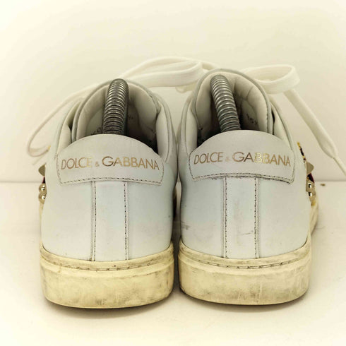ドルチェアンドガッバーナ DOLCE&GABBANA ローカットレザースニーカー レディース 35 1/2