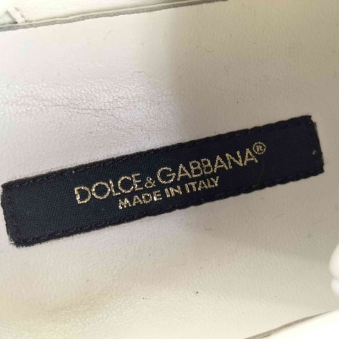 ドルチェアンドガッバーナ DOLCE&GABBANA ローカットレザースニーカー レディース 35 1/2