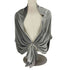 ユナイテッドアローズグリーンレーベルリラクシング UNITED ARROWS green label relaxing GB ベルベットFKPLショール レディース