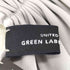 ユナイテッドアローズグリーンレーベルリラクシング UNITED ARROWS green label relaxing GB ベルベットFKPLショール レディース