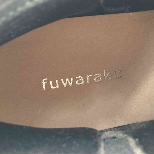 フワラク fuwaraku 防水サイドゴアブーツ レディース JPN:23.5