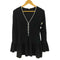 CODE A 25SS lace tunic cardiga レディース FREE