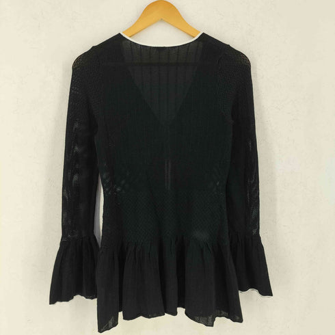 CODE A 25SS lace tunic cardiga レディース FREE