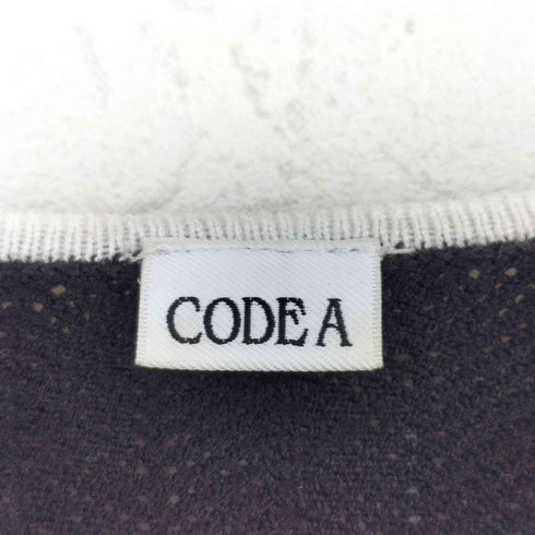 CODE A 25SS lace tunic cardiga レディース FREE