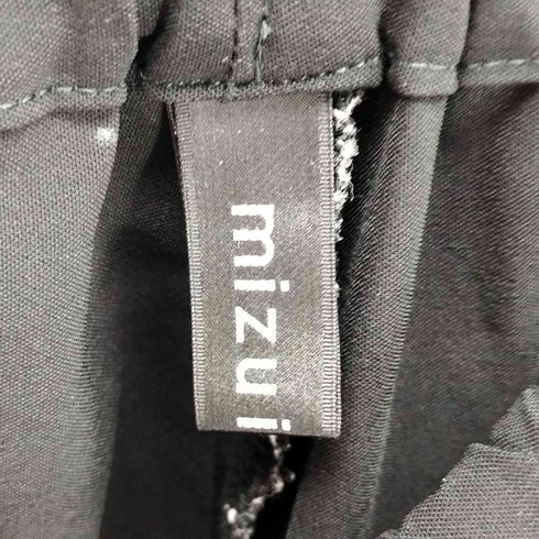 ミズイロインド mizuiro ind ウエストゴムサルエルパンツ レディース