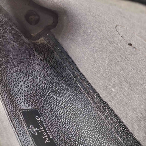マルベリー Mulberry レザークラッチバッグ メンズ