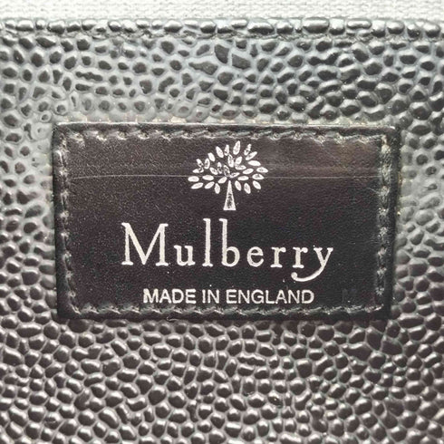 マルベリー Mulberry レザークラッチバッグ メンズ