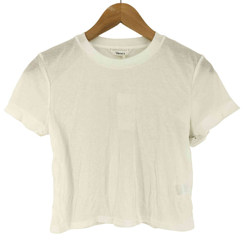 Venica 26SS Compact crewneck Tshirt domestic レディース FREE