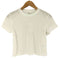 Venica 26SS Compact crewneck Tshirt domestic レディース FREE