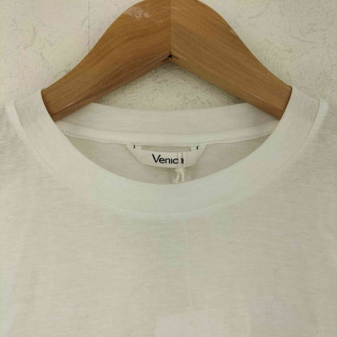 Venica 26SS Compact crewneck Tshirt domestic レディース FREE