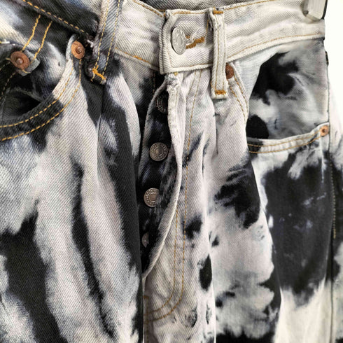 リーバイス Levis 501 タイダイ ボタンフライデニム メンズ L34