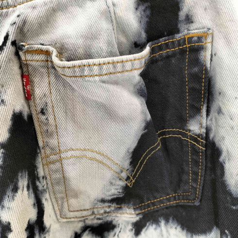 リーバイス Levis 501 タイダイ ボタンフライデニム メンズ L34