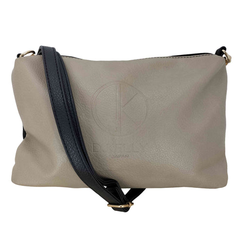 ディーケリー D.KELLY レザーショルダーバッグ レディース