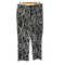 カンビオ CAMBIO Radiation Pattern Wide Straight Pants メンズ JPN:L