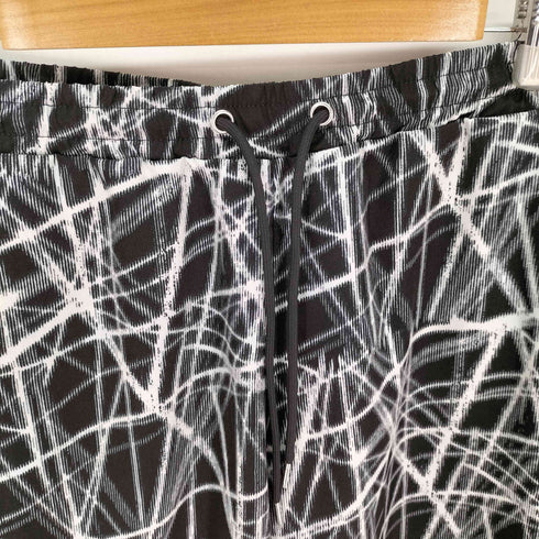 カンビオ CAMBIO Radiation Pattern Wide Straight Pants メンズ JPN:L