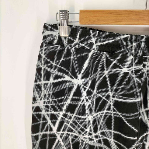 カンビオ CAMBIO Radiation Pattern Wide Straight Pants メンズ JPN:L