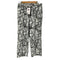 カンビオ CAMBIO Radiation Pattern Wide Straight Pants メンズ JPN:L