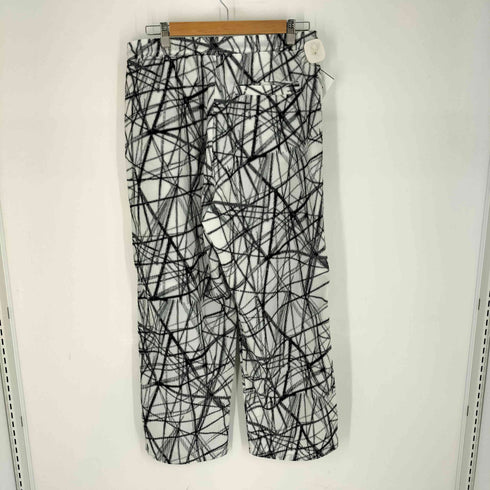 カンビオ CAMBIO Radiation Pattern Wide Straight Pants メンズ JPN:L