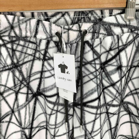 カンビオ CAMBIO Radiation Pattern Wide Straight Pants メンズ JPN:L