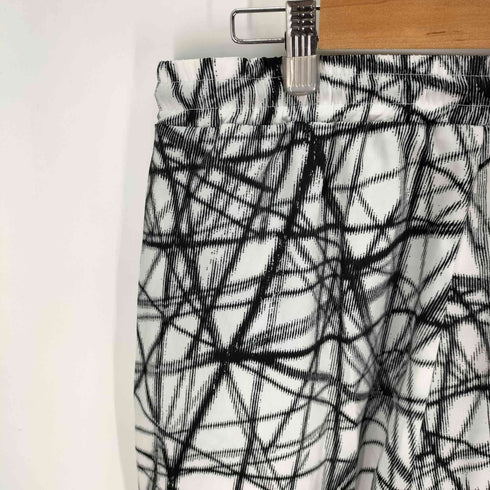 カンビオ CAMBIO Radiation Pattern Wide Straight Pants メンズ JPN:L