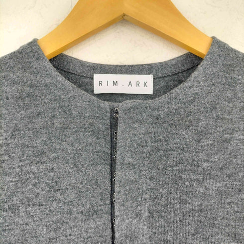 リムアーク RIM.ARK Hook design silk blend knit レディース FREE