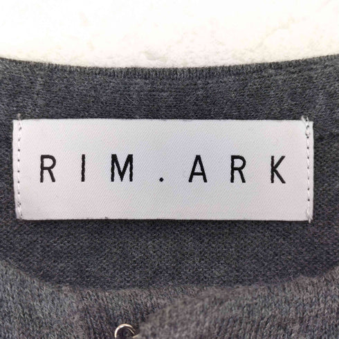 リムアーク RIM.ARK Hook design silk blend knit レディース FREE