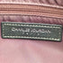 シャルルジョルダン CHARLES JOURDAN ハーフムーン レザーショルダーバッグ レディース