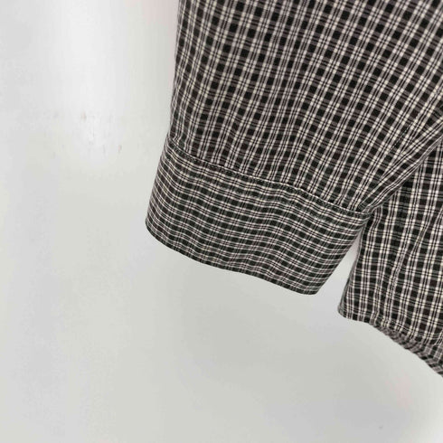 ポロゴルフラルフローレン POLO GOLF RALPH LAUREN 90s BONNARD L/S開襟チェックシャツ メンズ M