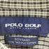 ポロゴルフラルフローレン POLO GOLF RALPH LAUREN 90s BONNARD L/S開襟チェックシャツ メンズ M