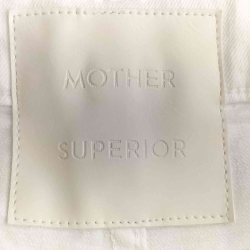 マザー mother THE DODGER SNEAK ハイライズデニム レディース 25