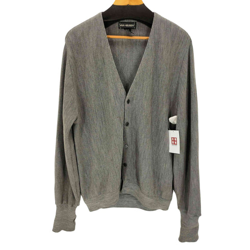 ヴァンヒューゼン VAN HEUSEN 80-90s アクリルニットカーディガン メンズ M