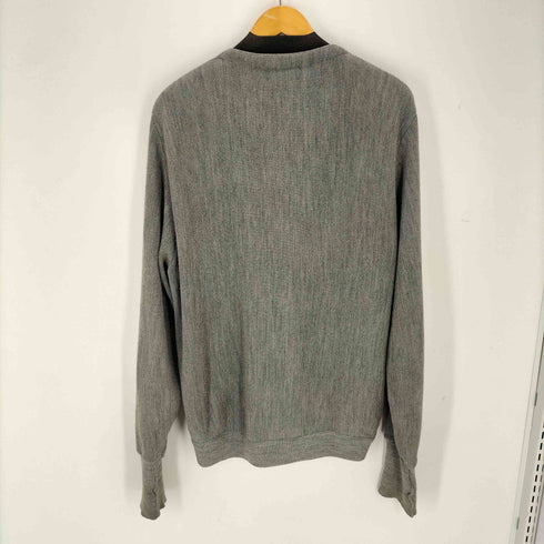 ヴァンヒューゼン VAN HEUSEN 80-90s アクリルニットカーディガン メンズ M