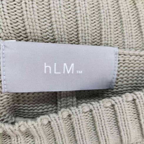 hLM ケーブル編みニットプルオーバー レディース FREE