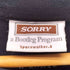 SORRY a Bootleg Program コットン ブランク Tシャツ メンズ JPN:XL