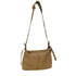 ペレボルサ PELLE BORSA レザーショルダーバッグ レディース