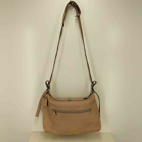 ペレボルサ PELLE BORSA レザーショルダーバッグ レディース