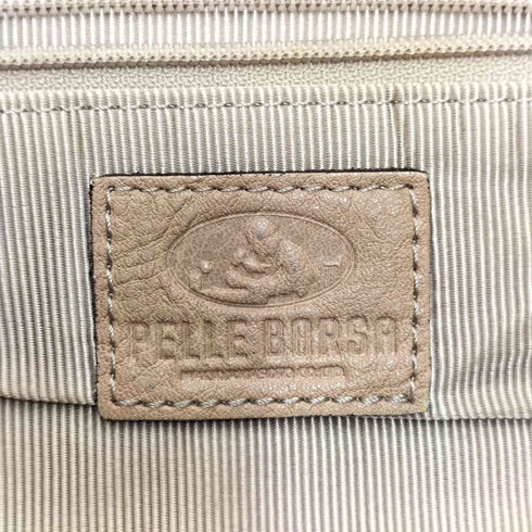 ペレボルサ PELLE BORSA レザーショルダーバッグ レディース