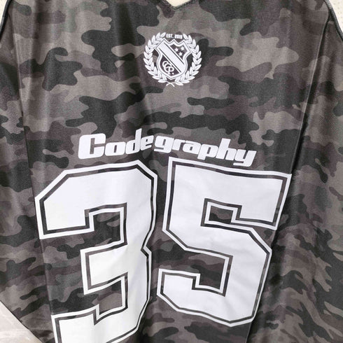 codegraphy Jersey short sleeve t-shirt CBEUUTS062 メンズ M