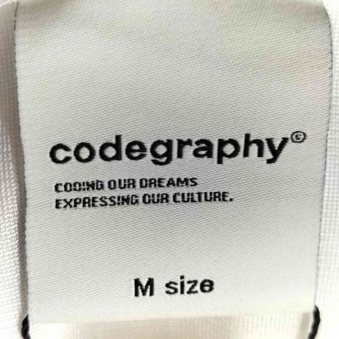 codegraphy Jersey short sleeve t-shirt CBEUUTS062 メンズ M