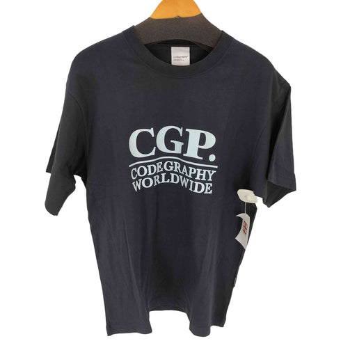 codegraphy Square Logo Short Sleeve T-Shirt CBEUUTS011 メンズ M