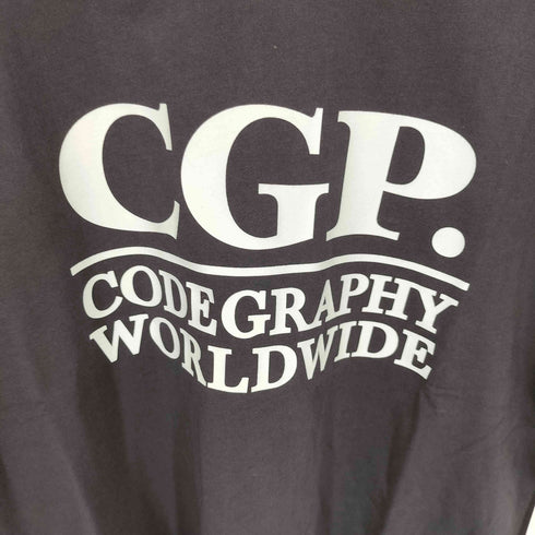 codegraphy Square Logo Short Sleeve T-Shirt CBEUUTS011 メンズ M