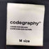 codegraphy Square Logo Short Sleeve T-Shirt CBEUUTS011 メンズ M